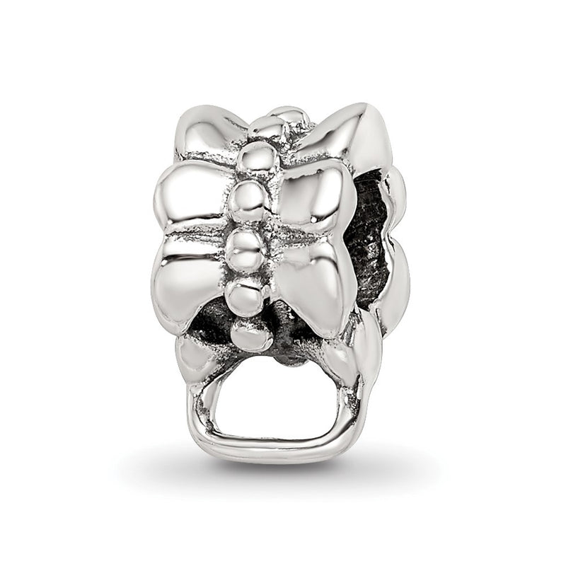Sterling Silver Reflections W/Loop For Click-On Bead