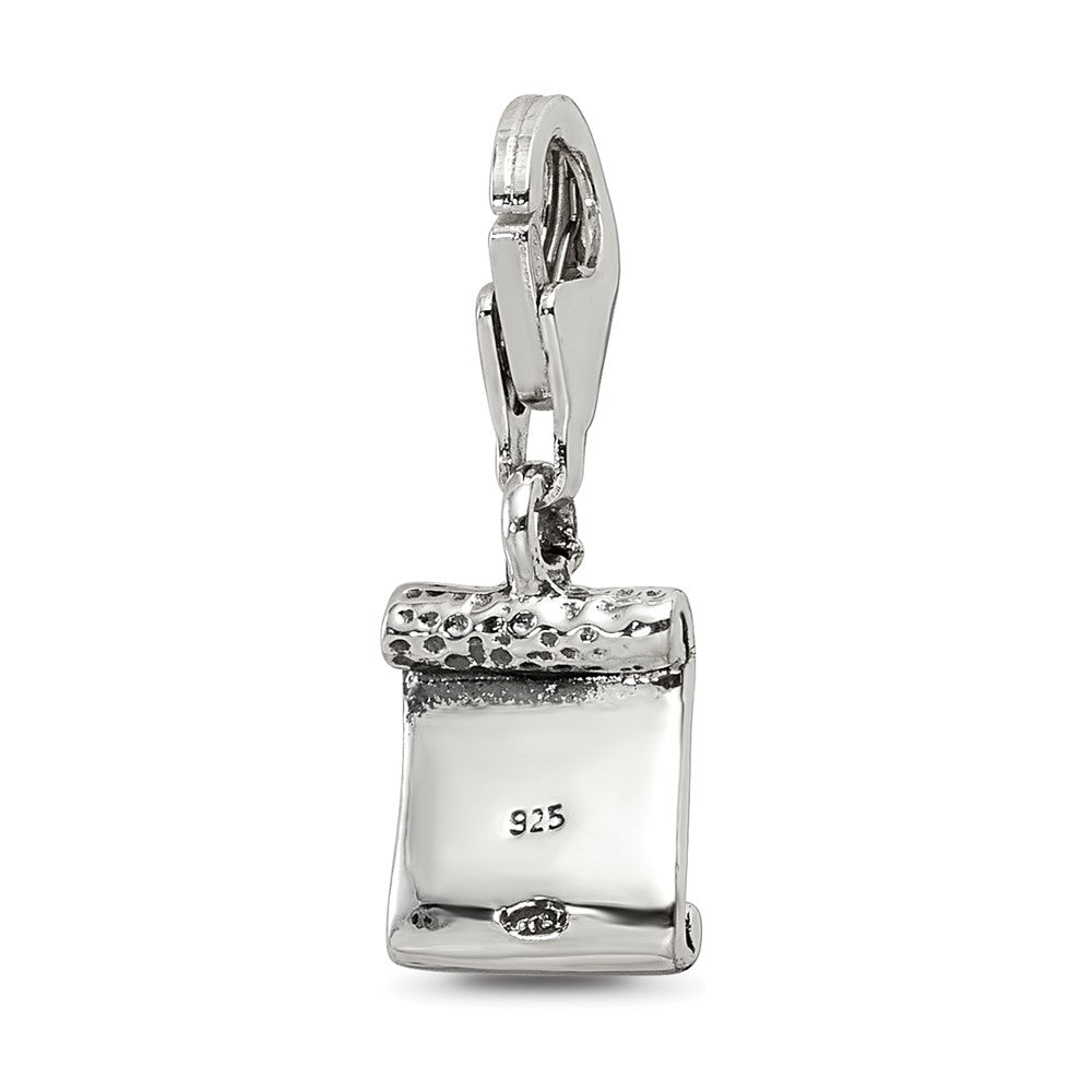 Sterling Silver Reflections Love Note Click-On For Bead