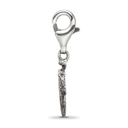 Sterling Silver Reflections Dragonfly Click-On For Bead