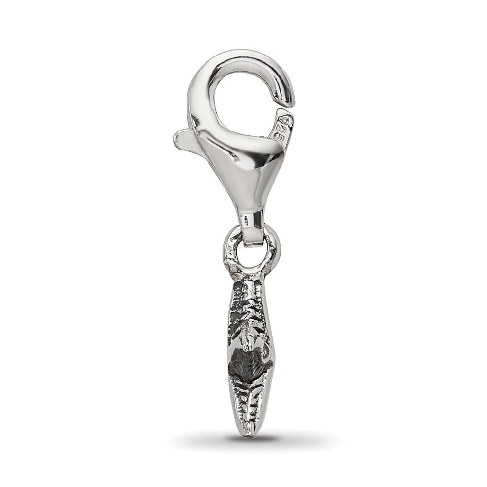 Sterling Silver Reflections Starfish Click-On For Bead