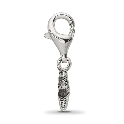 Sterling Silver Reflections Starfish Click-On For Bead