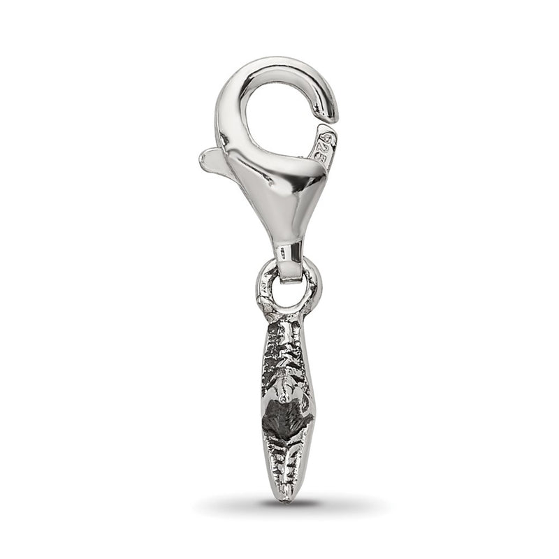 Sterling Silver Reflections Starfish Click-On For Bead