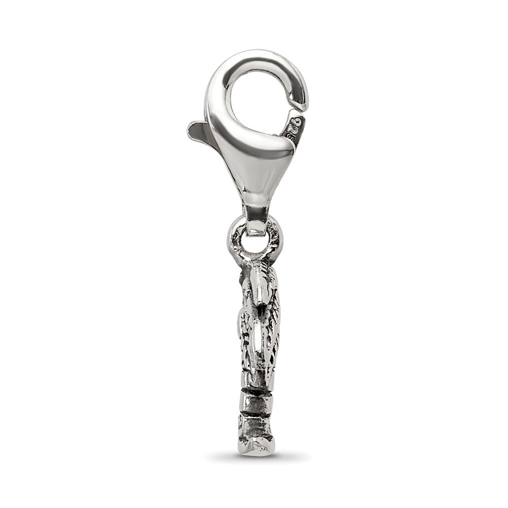 Sterling Silver Reflections Palm Tree Click-On For Bead