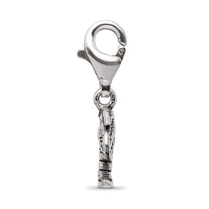Sterling Silver Reflections Palm Tree Click-On For Bead