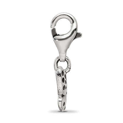 Sterling Silver Reflections Butterfly Click-On For Bead