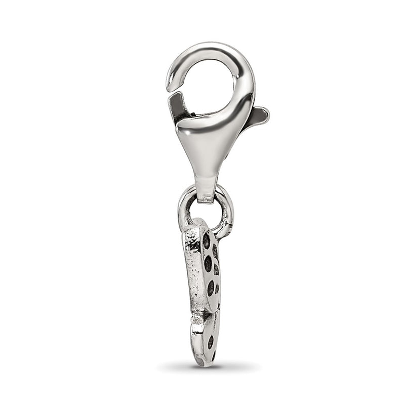 Sterling Silver Reflections Butterfly Click-On For Bead