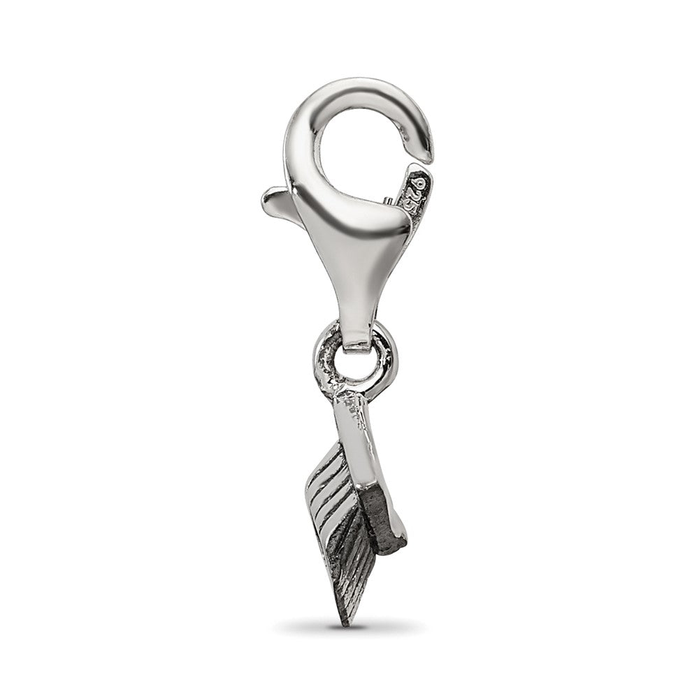 Sterling Silver Reflections Graduation Cap Click-On For Bead