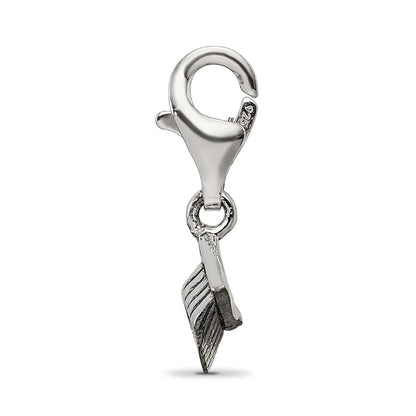Sterling Silver Reflections Graduation Cap Click-On For Bead