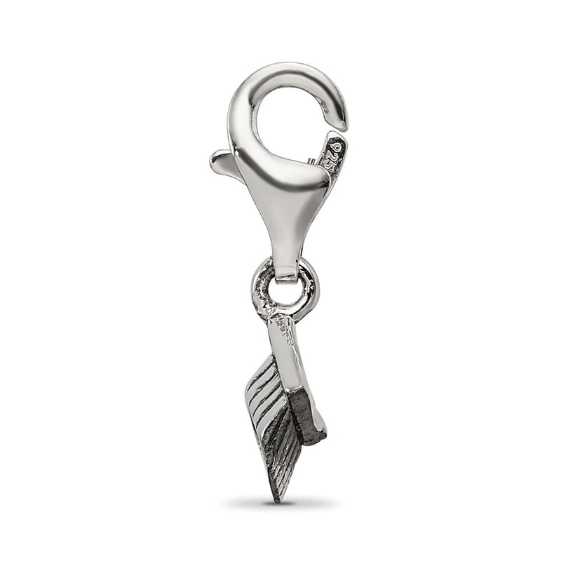 Sterling Silver Reflections Graduation Cap Click-On For Bead