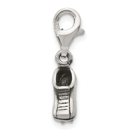Sterling Silver Reflections Sports Shoe Click-On For Bead