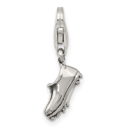 Sterling Silver Reflections Sports Shoe Click-On For Bead