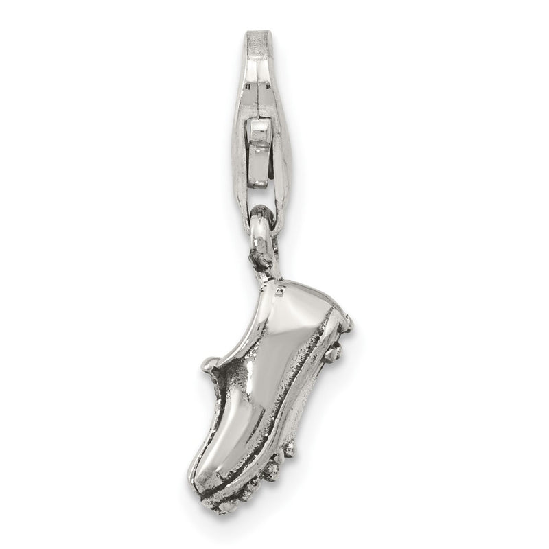 Sterling Silver Reflections Sports Shoe Click-On For Bead