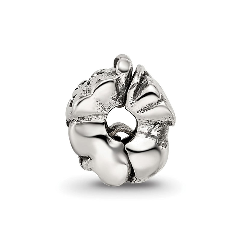 Sterling Silver Reflections Kids Lion Clip Bead