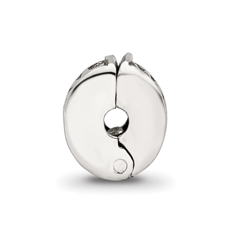 Sterling Silver Reflections Kids Floral Clip Bead