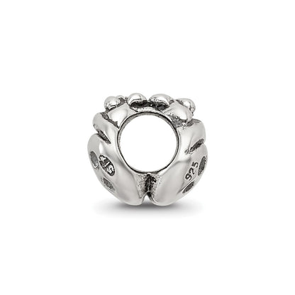 Sterling Silver Reflections Kids Ladybug Bead