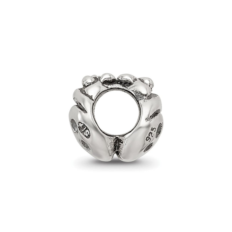 Sterling Silver Reflections Kids Ladybug Bead