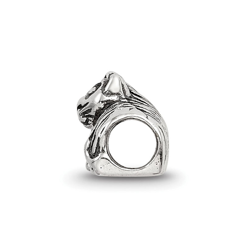 Sterling Silver Reflections Kids Kitten Bead