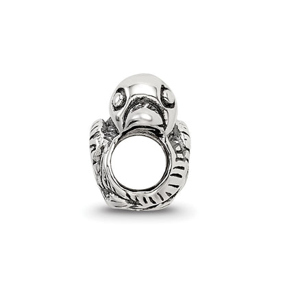Sterling Silver Reflections Kids Duck Bead