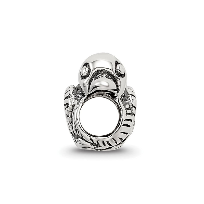 Sterling Silver Reflections Kids Duck Bead