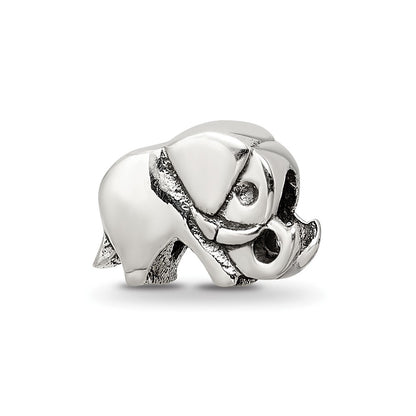 Sterling Silver Reflections Kids Elephant Bead