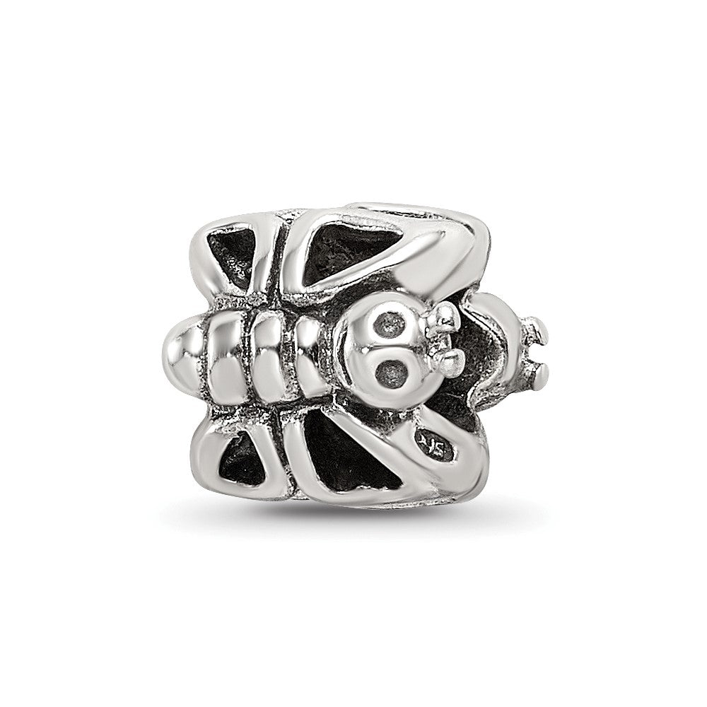 Sterling Silver Reflections Kids Butterfly Bead