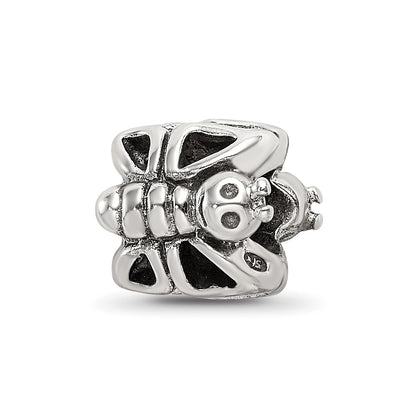 Sterling Silver Reflections Kids Butterfly Bead
