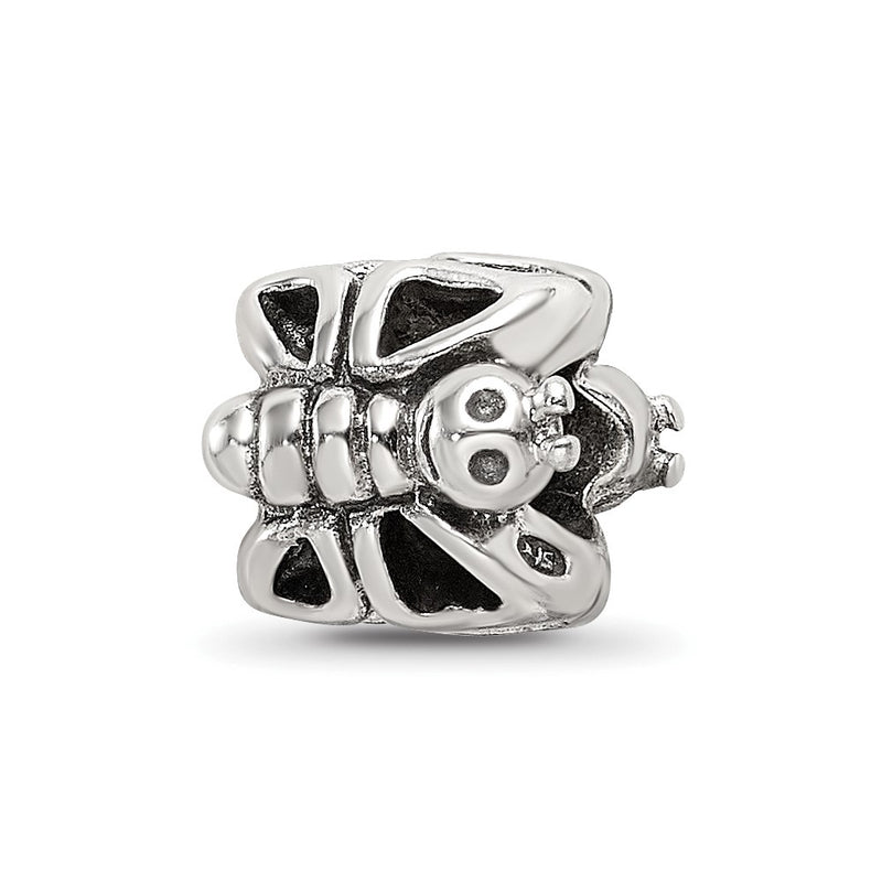 Sterling Silver Reflections Kids Butterfly Bead