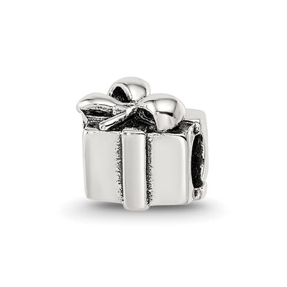 Sterling Silver Reflections Kids Present Bead