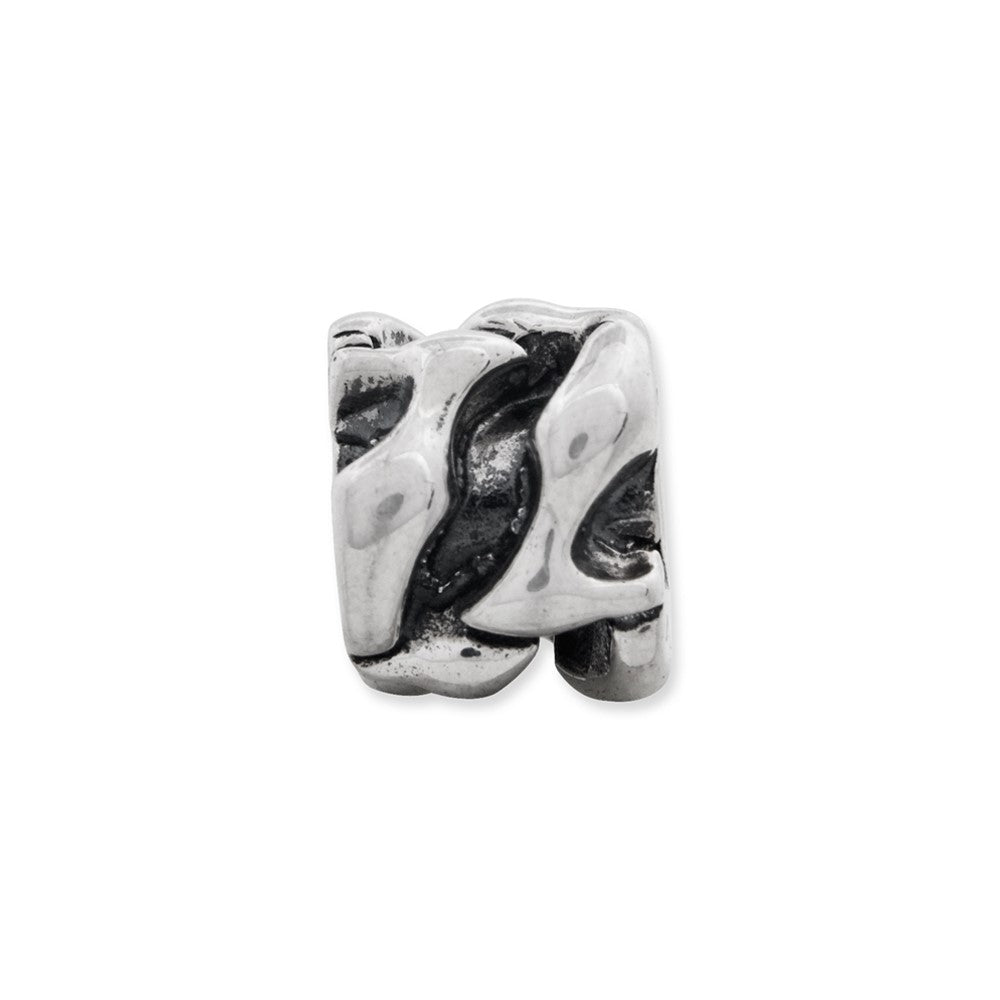 Sterling Silver Reflections Kids High Heels Bead