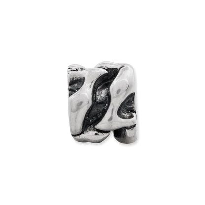 Sterling Silver Reflections Kids High Heels Bead