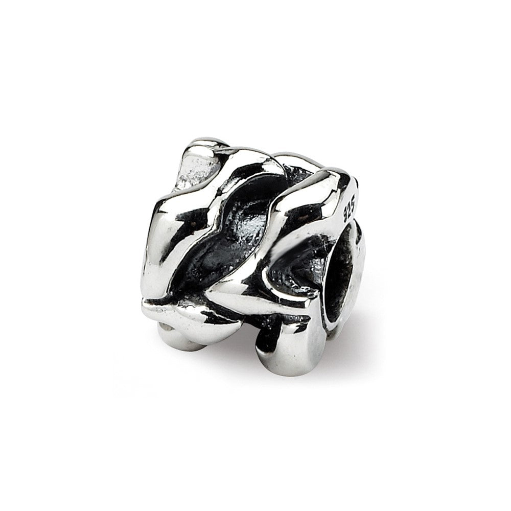 Sterling Silver Reflections Kids High Heels Bead