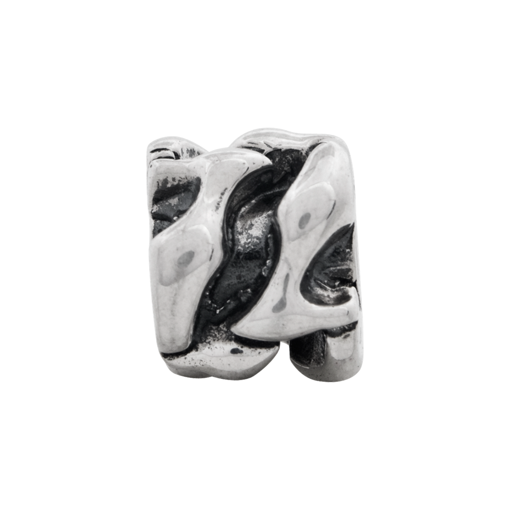 Sterling Silver Reflections Kids High Heels Bead