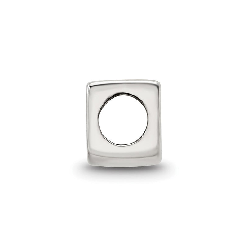 Sterling Silver Reflections Kids Music Notes Bead