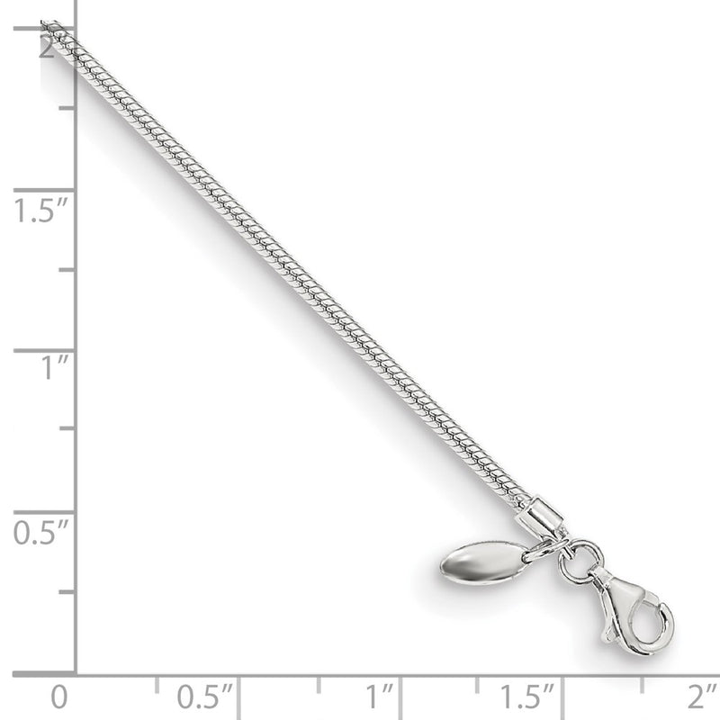 Sterling Silver Kids Collection Necklace For Reflection Beads