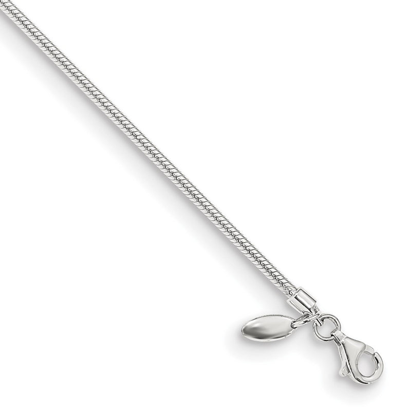 4.75 Inch Kids Collection Sterling Silver Bracelet For Reflection Beads