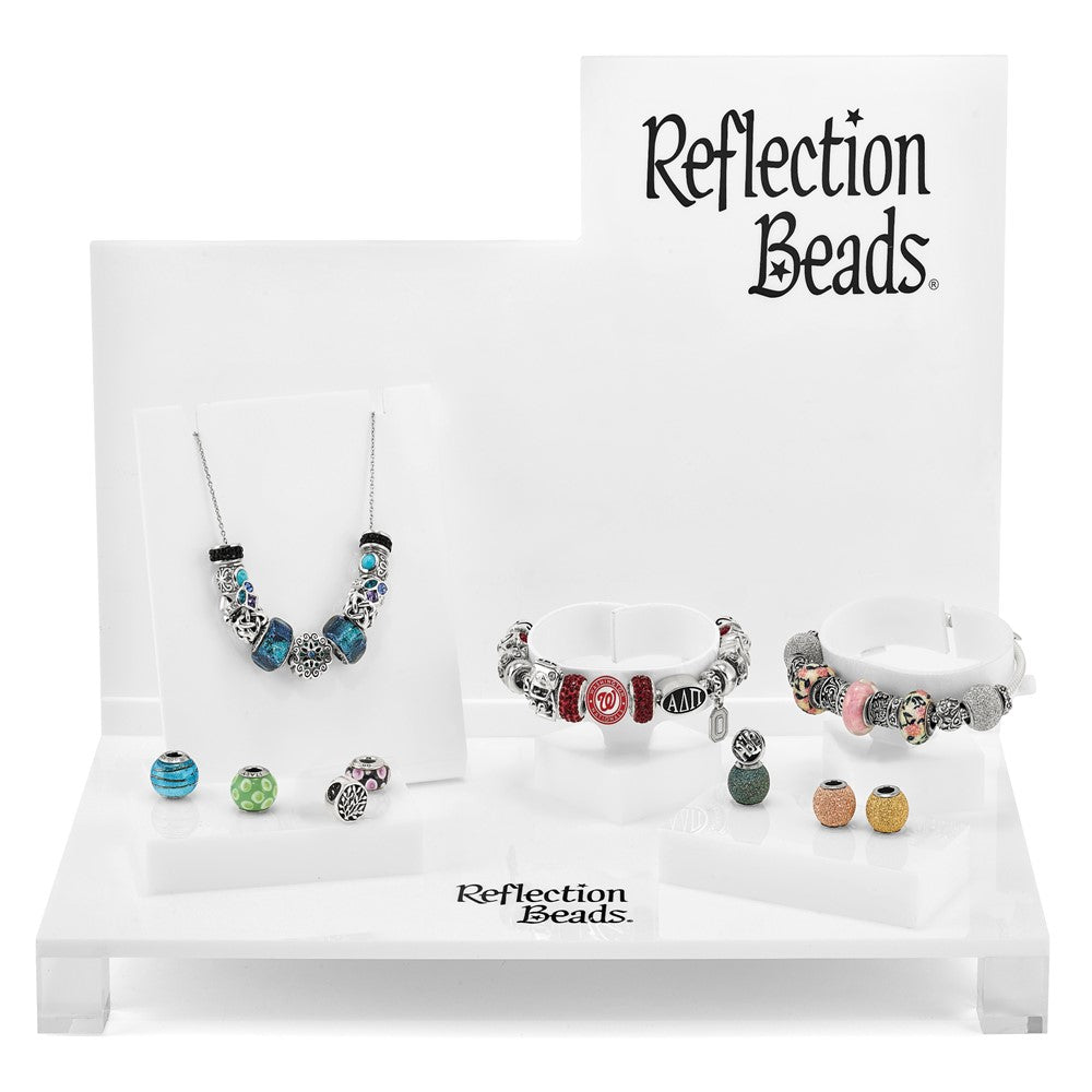 Non Metal Reflections Acrylic Jewelry Display