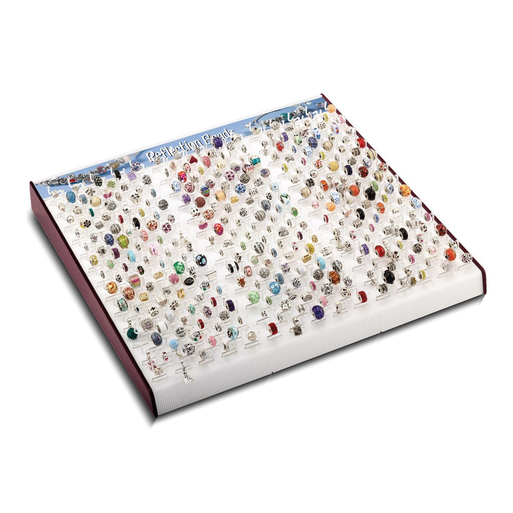 Non Metal Triple Bead Tray Display -- Hold 339 Beads