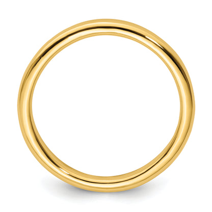 Sterling Silver Stackable Expressions Gold Plated Polished Ring