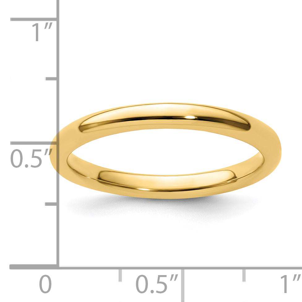 Sterling Silver Stackable Expressions Gold Plated Polished Ring