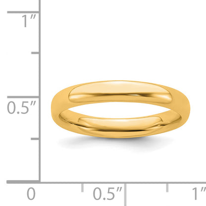 Sterling Silver Stackable Expressions Gold Plated Polished Ring