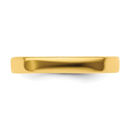 Sterling Silver Stackable Expressions Gold Plated Ring