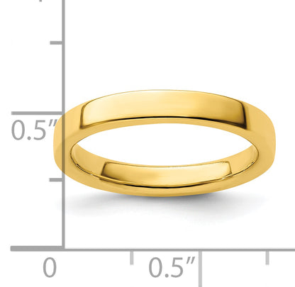Sterling Silver Stackable Expressions Gold Plated Ring