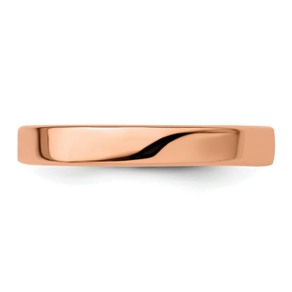 Sterling Silver Stackable Expressions Pink Plated Ring