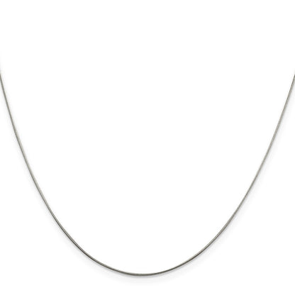 20 Inch Sterling Silver .7mm Snake Chain Necklace