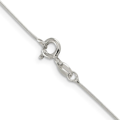 20 Inch Sterling Silver .7mm Snake Chain Necklace