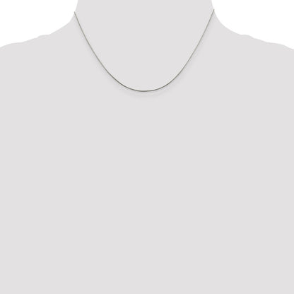 16 Inch Sterling Silver .7mm Snake Chain Necklace