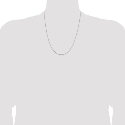 22 Inch Sterling Silver .7mm Snake Chain Necklace