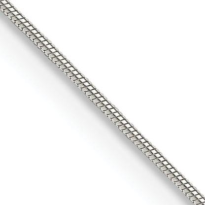 14 Inch Sterling Silver .7mm Snake Chain