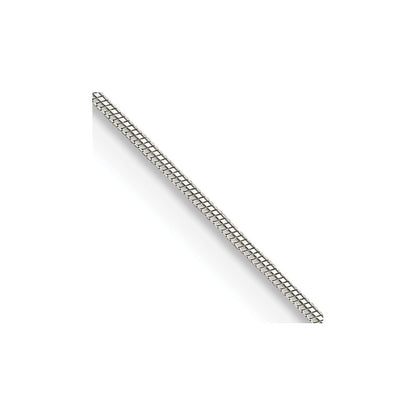 24 Inch Sterling Silver .7mm Snake Chain Necklace