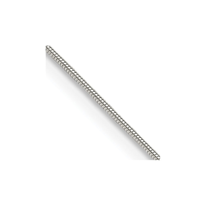 14 Inch Sterling Silver .7mm Snake Chain Necklace